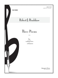 Three Poems (about the sea) P.O.D cover Thumbnail